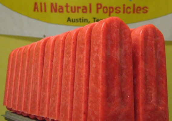 Mom & Pops All Natural Frozen Pops by null
