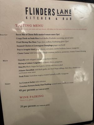 Menu photo 6 Flinders Lane Kitchen & Bar Stamford, CT Menu photo 6 Flinders Lane Kitchen & Bar Stamford, CT