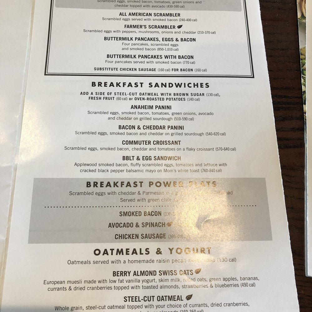 Corner Bakery Cafe - Sandwiches Near Me - Burbank, California Corner Bakery Cafe - Sandwiches Near Me - Burbank, California
