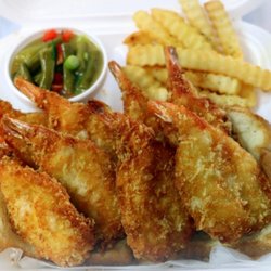 Boonie Mac Shack - Seafood Basket