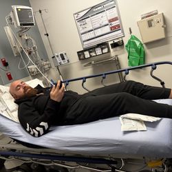 ER at South Summerlin - Awaiting Cat scan results in very comfortable hospital bed