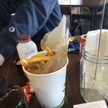 Marketplace Kitchen Table - Large fry - Burgers Near Me - Great Barrington, Massachusetts