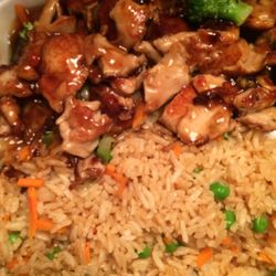 American Faves & Mo - Chicken teriyaki w/ fried rice
