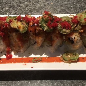 Silver Sake - Chef's Special Roll, extra spicy! - Sushi Bars Near Me - Carmichael, California Silver Sake - Chef's Special Roll, extra spicy! - Sushi Bars Near Me - Carmichael, California