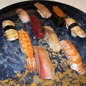 Enso Sushi - Assorted Nigiri - Sushi Bars Near Me - Brooks, California Enso Sushi - Assorted Nigiri - Sushi Bars Near Me - Brooks, California