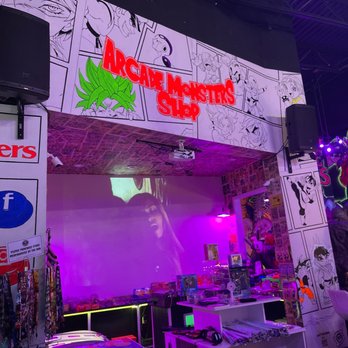 Arcade Monsters - Entertainment area - Arcades Near Me - Oviedo, Florida