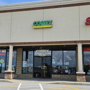 Comix Connection - Storefront. - Comic Books Near Me - York, Pennsylvania Comix Connection - Storefront. - Comic Books Near Me - York, Pennsylvania