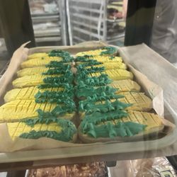 Brick Street Bakery - Adel had a Sweet Corn Festival the weekend before.