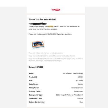 Ralphs - Ordered - Grocery Near Me - Van Nuys, California