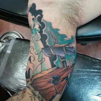 Exposed Temptations Tattoo - My Ship - Tattoo Near Me - Manassas, Virginia