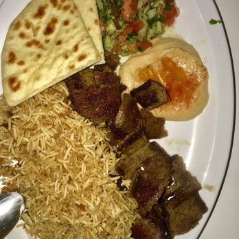 Halal Kitchen Cafe - Gyro plate - Halal Near Me - Northridge, California