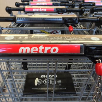 Metro - 25c deposit required...!!! - Grocery Near Me - Scarborough, Ontario