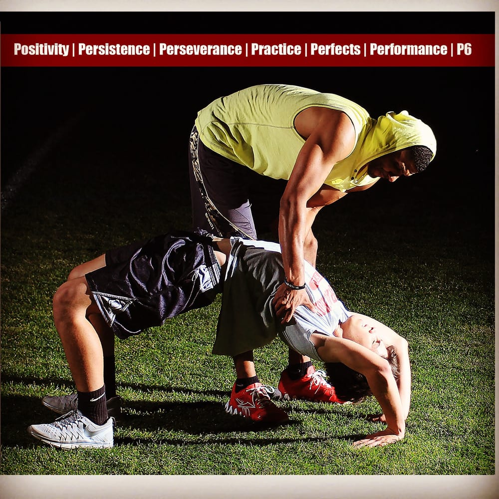 P6 Athletics Logo