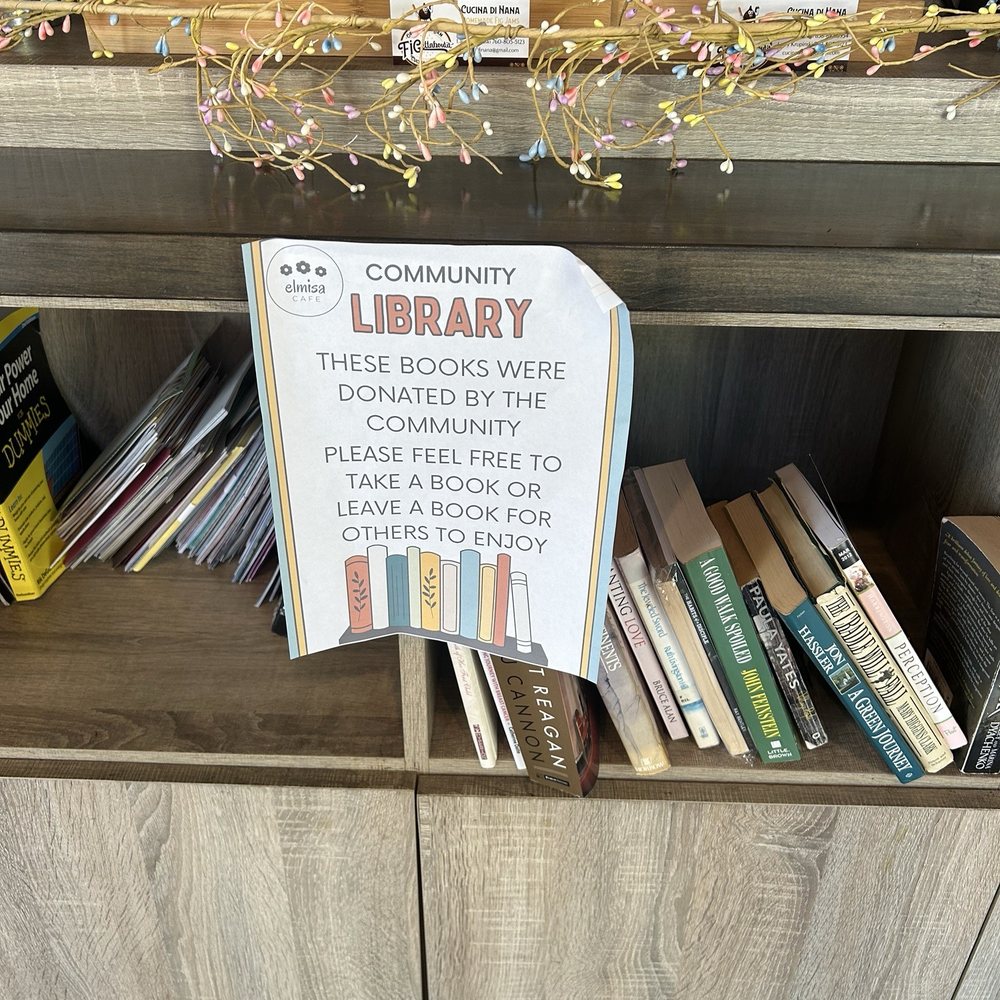 Elmisa Cafe - Library - Breakfast & Brunch Near Me - San Diego, California Elmisa Cafe - Library - Breakfast & Brunch Near Me - San Diego, California
