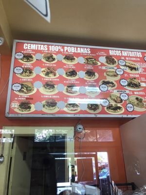 Cemitas Poblanas El Sapito by null