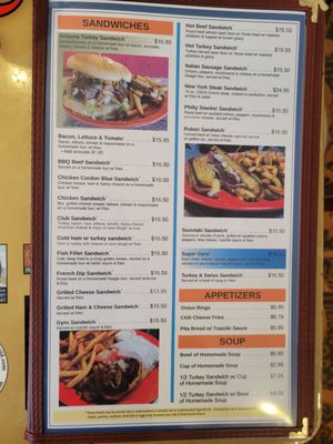 Menu photo 2 Red Rooster Cafe Denver, CO Menu photo 2 Red Rooster Cafe Denver, CO