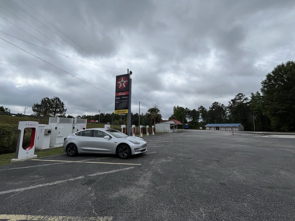 SUMMERTON, SC, TESLA SUPERCHARGER Updated May 2024 SC, South