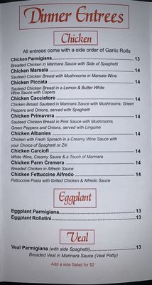 Menu photo 4 Joe's Pizza & Pasta Saginaw, TX
