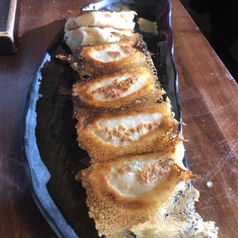 Menya Sandaime - Pork Gyoza -$5.60 DEF order these! - Ramen Near Me - Fort Lee, New Jersey Menya Sandaime - Pork Gyoza -$5.60 DEF order these! - Ramen Near Me - Fort Lee, New Jersey