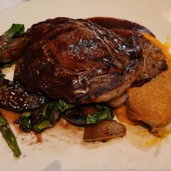 Bistro la Cohue - Buffalo steak.