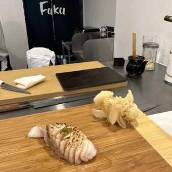 Fuku Omakase - Sablefish - Sushi Bars Near Me - New York, New York Fuku Omakase - Sablefish - Sushi Bars Near Me - New York, New York
