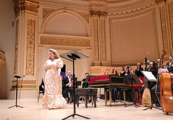 Carnegie Hall by null