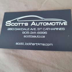 Scott's Automotive
