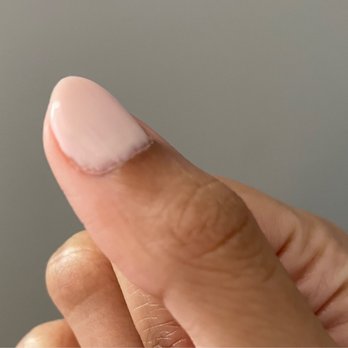Johnny's Nails - Hard to see but streaky thumb. It's more noticeable in person. - Nail Salons Near Me - Bayside, New York Johnny's Nails - Hard to see but streaky thumb. It's more noticeable in person. - Nail Salons Near Me - Bayside, New York
