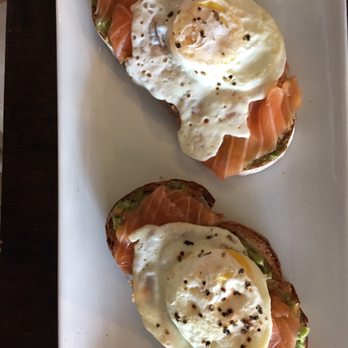 Salento Bistrot - Over Easy Salmon Tartine - Wine Bars Near Me - Houston, Texas Salento Bistrot - Over Easy Salmon Tartine - Wine Bars Near Me - Houston, Texas