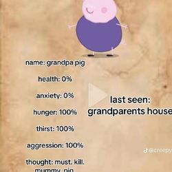 Gunter Lanes Bowling - My name is grandpa pig