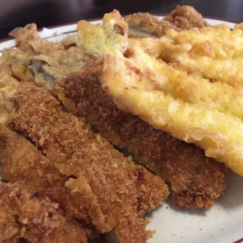 Kimchee No. 9 - Shrimp tempura, chicken Katsu, meat jun - Korean Near Me - Lihue, Hawaii Kimchee No. 9 - Shrimp tempura, chicken Katsu, meat jun - Korean Near Me - Lihue, Hawaii