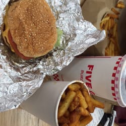 Five Guys - Cheeseburger