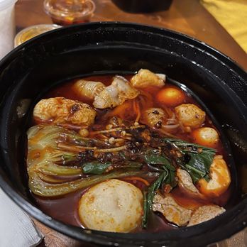 Mala Town - Set with Sichuan Style Soup Base 川式冒菜汤底套餐 - Hot Pot Near Me - Las Vegas, Nevada Mala Town - Set with Sichuan Style Soup Base 川式冒菜汤底套餐 - Hot Pot Near Me - Las Vegas, Nevada