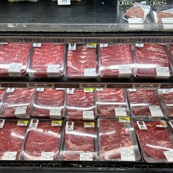 Nijiya Market - Shabu and sukiyaki beef - International Grocery Near Me - San Mateo, California