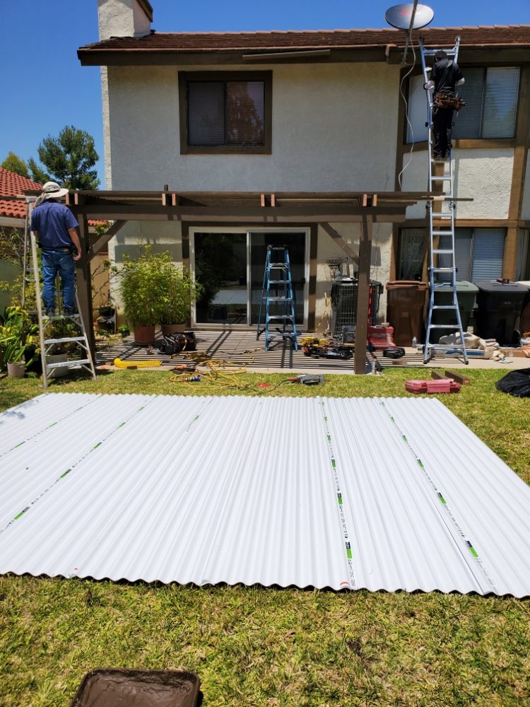 Slide of Visions Construction