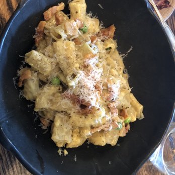 Esther's Kitchen - Rigatoni Carbonara was exquisite. Very cheesy and delicious - Italian Near Me - Las Vegas, Nevada