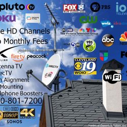 Ohio Internet and Satellite - We install it ALL!