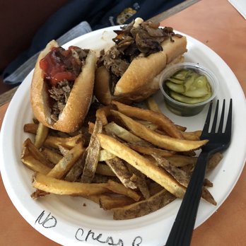 Ship And Shore - Steak sandwich with fried onions - Dive Bars Near Me - Wildwood, New Jersey Ship And Shore - Steak sandwich with fried onions - Dive Bars Near Me - Wildwood, New Jersey