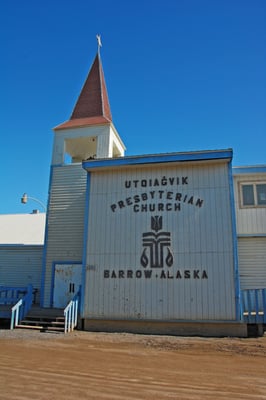 Utqiaġvik Presbyterian Church by null