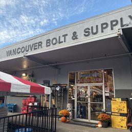Exterior outside entrance of Vancouver Bolt & Supply - Vancouver, Washington Exterior outside entrance of Vancouver Bolt & Supply - Vancouver, Washington