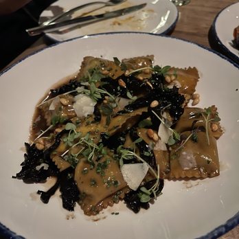 Ospero - Confit Duck Ravioli - Italian Near Me - West Hollywood, California