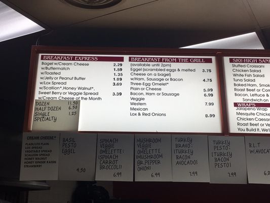 Menu photo 2 Bagel Bin & Deli Columbia, MD