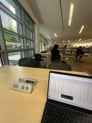 Battery Park City Library by null