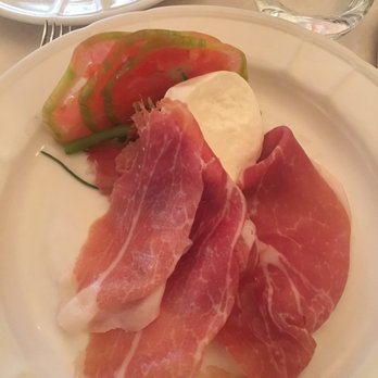 La Basilica - Prosciutto with bufala mozzarella - Mediterranean Near Me - Sorrento, NA La Basilica - Prosciutto with bufala mozzarella - Mediterranean Near Me - Sorrento, NA