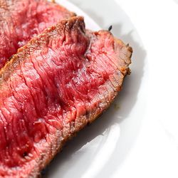 Harvest Buffet - Be aware this is what the steak looked like when i ordered it make sure to check it because you could get sick