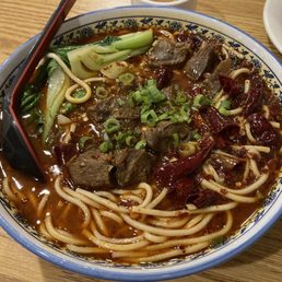 Beef Noodle Soup