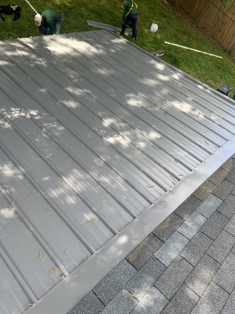 Slide of R Performance Roofing