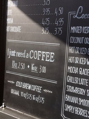 Menu photo 6 Coffee Shop Alamo, CA