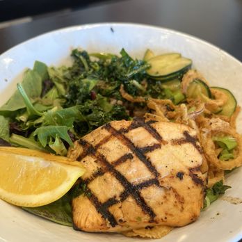 The Stand - American Classics Redefined - Miso Salmon Bowl - New American Near Me - Santee, California The Stand - American Classics Redefined - Miso Salmon Bowl - New American Near Me - Santee, California