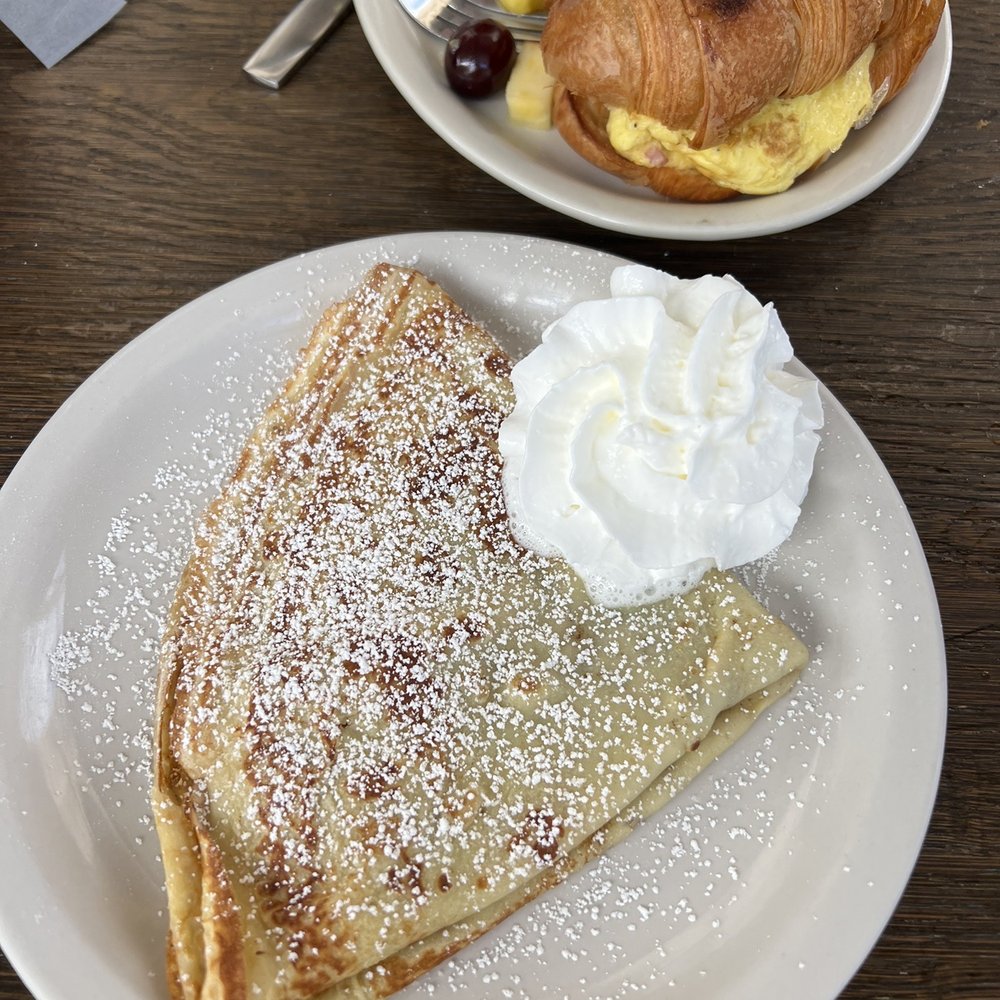 Le Coffee Shop - Plain Crepe - Breakfast & Brunch Near Me - Temecula, California Le Coffee Shop - Plain Crepe - Breakfast & Brunch Near Me - Temecula, California